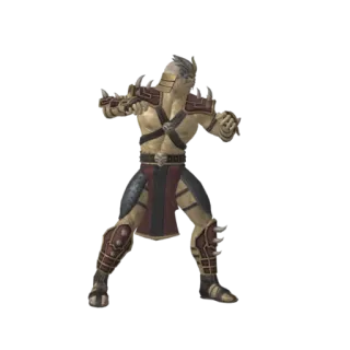 👊 Baraka Mortal Kombat lutador, videogame, monstro, luta, vilão whatsapp sticker