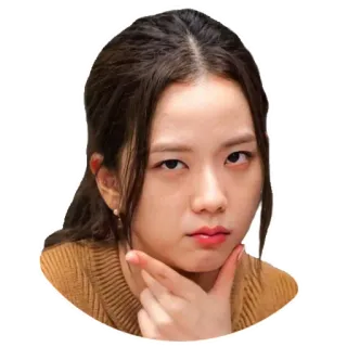 😠 Jisoo jisoo, blackpink, kpop, zangeres, actrice, koreaans telegram sticker
