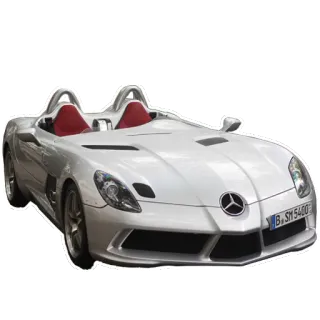 🏎 รถ, รถยนต์, ยานยนต์, โรดสเตอร์, หรูหรา telegram sticker
