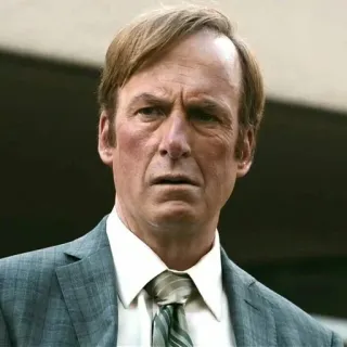 ⚖️ Saul Goodman Better Call Saul lawyer, criminal, suit, bob odenkirk, breaking bad telegram sticker