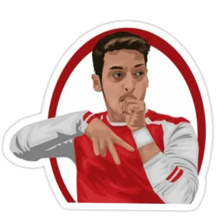 Arsenal FC @Football_stickers whatsapp stickers