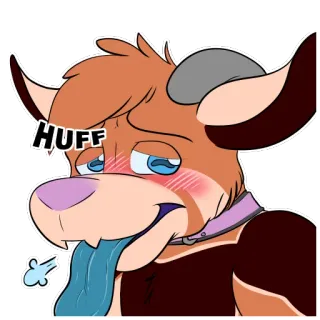 Auviere telegram stickers