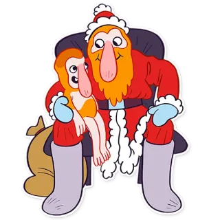 🎅 whatsapp sticker