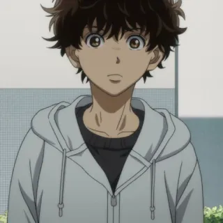 ⚽️ anime, personagem, menino, desenho animado, ilustração telegram sticker