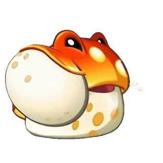 🍴 seta, hongos, fantasía, naturaleza, pegatina, dibujos animados, lindo whatsapp sticker
