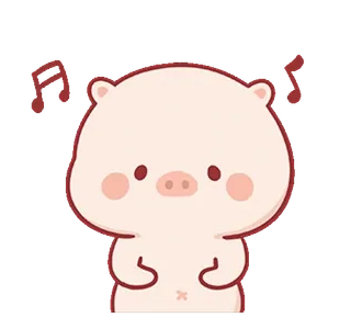 PiggyMengmeng @totosticker whatsapp stickers