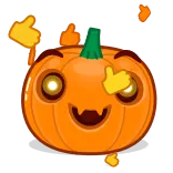 Halloween Pumpkin | @Premium_Emojis_Telegram telegram emojis 👍