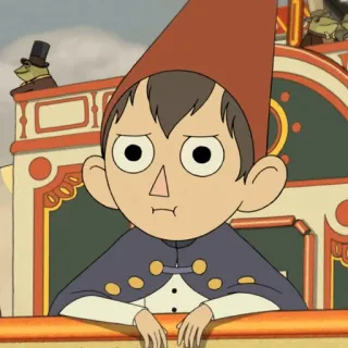 🍫 Wirt Over the Garden Wall 卡通, 动画, 电视剧, 花园墙外, 沃特 telegram sticker