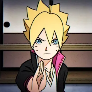 😠 Boruto Uzumaki Boruto อนิเมะ, มังงะ, นินจา, โบรุโตะ, อุซึมากิ, ตัวละคร telegram sticker