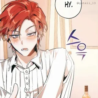 🍷 HY. telegram sticker