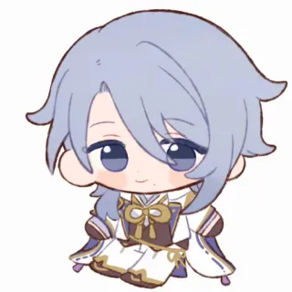 😊 Chibi, Anime, Personnage, Mignon telegram sticker