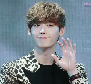 👋 Lee Jong-suk coreano, attore, celebrità, uomo, ritratto telegram sticker