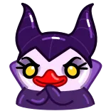 Halloween Duck whatsapp stickers