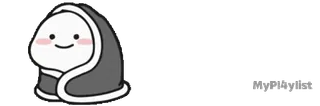 mini Quby @MyPl4ylist telegram stickers