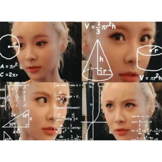 ❓ A = π
2
C=2元г


1
MIN
2x60
30°
1459
2
V ==πr²h
3
r
(0)
h
2.
V = h maths, formules, réflexion, confus, géométrie, mathématiques telegram sticker