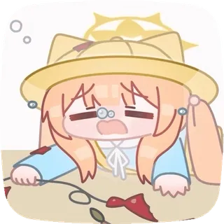 😭 Kokomi Kurenai Wataten!: An Angel Flew Down to Me telegram sticker