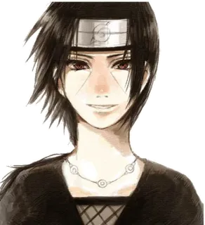 😊 Itachi Uchiha Naruto Itachi, Naruto, anime, manga, Uchiha, character, ninja telegram sticker