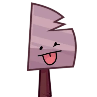😛 machado, arma, desenho animado, língua, piscadela, bobo telegram sticker