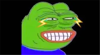 😂 Pepe the Frog Pepe la rana, Meme, Meme di internet, Rana cartone animato whatsapp sticker