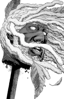 The Walking Dead HQs telegram stickers