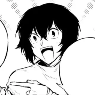 🐁 Anime, Manga, Cartoon, Personage, Expressie telegram sticker