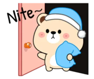 Tiny Ear Cincy & Gomabon @RekcitsEnilbot telegram stickers