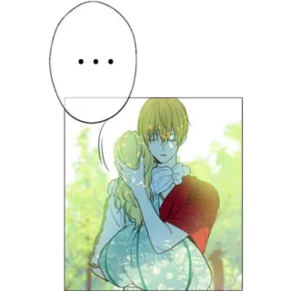 ✨ ... คู่, กอด, โรแมนติก, ความรัก, การ์ตูน telegram sticker