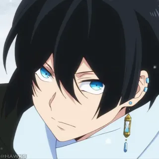 💎 Anime, Cartoon, Charakter, Manga, Illustration telegram sticker