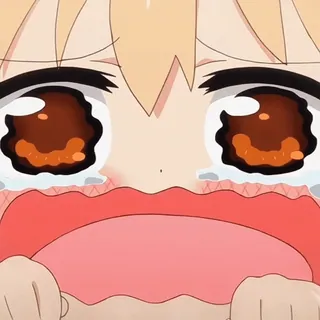😞 Umaru Doma Himouto! Umaru-chan telegram sticker