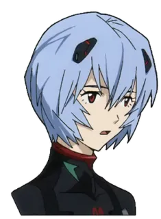ReiAyanami whatsapp stickers