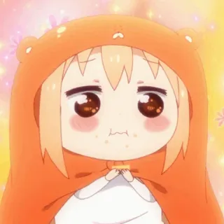 🍣 Umaru Doma Himouto! Umaru-chan Anime, Chibi, Umaru Doma, Himouto! Umaru-chan, Lindo, Kawaii telegram sticker