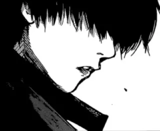 🖤 Ken Kaneki Tokyo Ghoul Anime, Manga, Ken Kaneki, Ghoul, Oscuro, Mostro, Triste telegram sticker