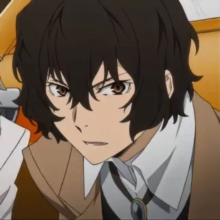 dazai osamu 🗯 
tg : @coffessx :: @fStikBot telegram stickers