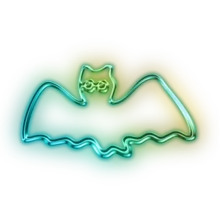 🐜 bat, animal, night, Halloween, sticker, flying, mammal telegram sticker