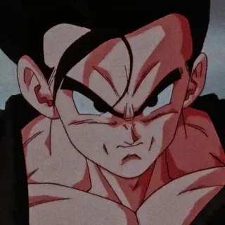🔥 Gohan Dragon Ball Z 动漫, 龙珠Z, 孙悟饭, 卡通, 战士, 赛亚人 telegram sticker