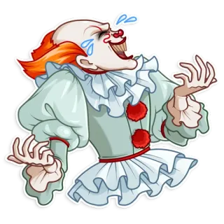Pennywise telegram stickers