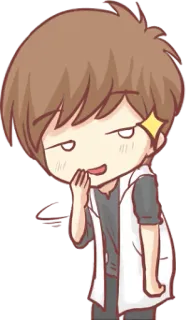 😏 telegram sticker
