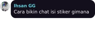 🤔 Cara bikin chat isi stiker gimana telegram sticker