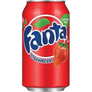 😏 Fanta
STRAWBERRY
CAFFEINE FREE 소다, 음료, 딸기, 환타, 음료수 telegram sticker