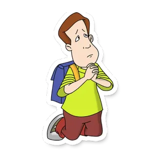 🙏 telegram sticker