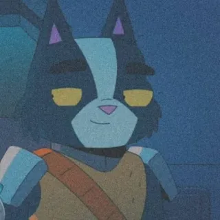 😇 Avocato Final Space Avocato, Final Space, dessin animé, chat, personnage whatsapp sticker