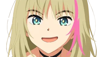 👧 Anime, Mädchen, Charakter, Weiblich, Cartoon telegram sticker