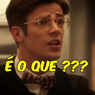 😳 É O QUE ??? telegram sticker