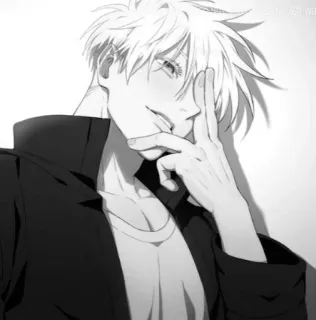 🌟 Satoru Gojo Jujutsu Kaisen アニメ, マンガ, 五条, 五条悟, 呪術廻戦, キャラクター telegram sticker