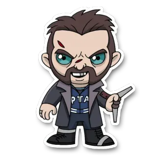 geek_chibi #1(@other_packs) telegram stickers
