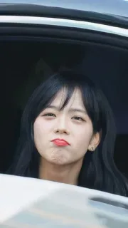 🦄 Jisoo kpop, idole, chanteur, célébrité, visage whatsapp sticker