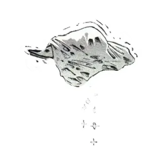 😲 เมฆ, ฝน, สภาพอากาศ, พายุ whatsapp sticker