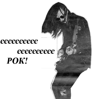 🎸 eeeeeeeeee
eeeeeeeeeee
POK! Black metal, Pisau, Gelap, Anarki telegram sticker