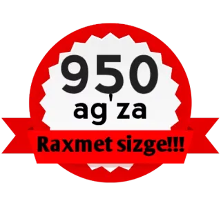 🤓 950
ag'za
Raxmet sizge!!! telegram sticker