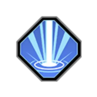 🤖 энергия, свет, луч, портал, шестиугольник, магия telegram sticker